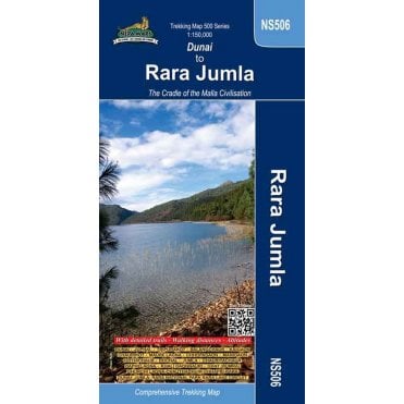 Dunai to Rara Jumla | Nepa Map NS506