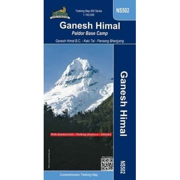 Ganesh Himal - Paldor Base Camp | Nepa Map NS502