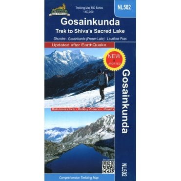 Gosainkund: Trek to Shiva's Sacred Lake | Nepa Map NL502