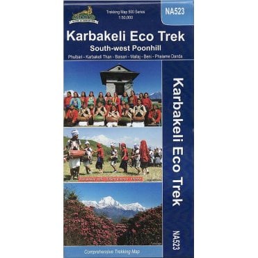 Karbakeli Eco Trek: South-West Poonhill | Nepa Map NA523