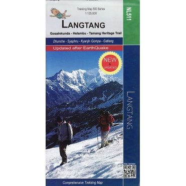 Langtang | Nepa Map NL511
