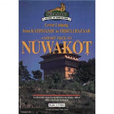 Lower Langtang - Kathmandu to Trisuli Bazaar. A Short Trek to Nuwakot | Nepa Maps