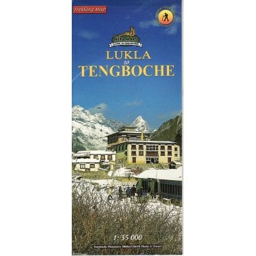 Lukla to Tengboche | Nepa Map NE509