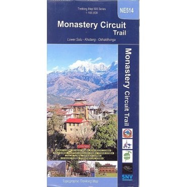 Monastry Circuit Trail | Nepa Map NE514
