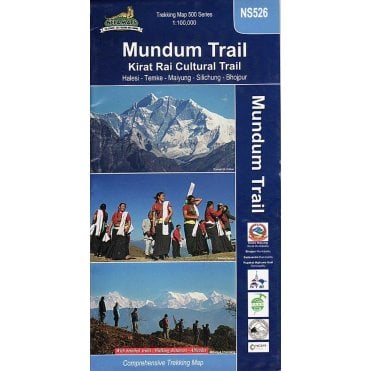 Mundum Trail: Kirat Rai Cultural Trail | Nepa Map NS526