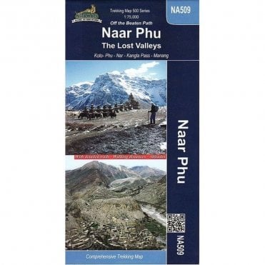 Naar Phu, The Lost Valleys | Nepa Map NA509