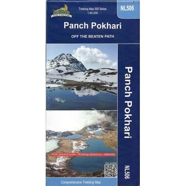 Panch Pokhari (Off the beaten Path) | Nepa Map NL506