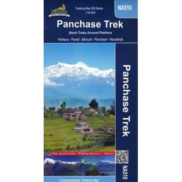 Panchse Trek: Short Treks Around Pokhara | Nepa Map NA510