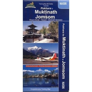 Pokhara to Muktinath & Jomsom | Nepa Map NA506