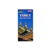 Tibet. Nepa Maps