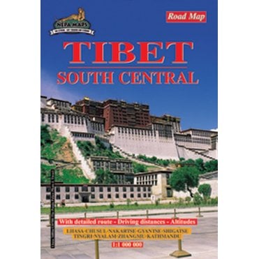 Tibet South Central (Lhasa Region). Nepa Map CR711