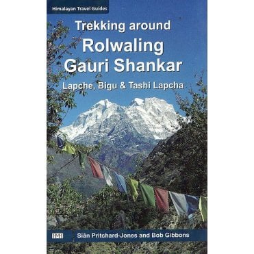 Trekking Around Rolwaling - Nepa Guidebook