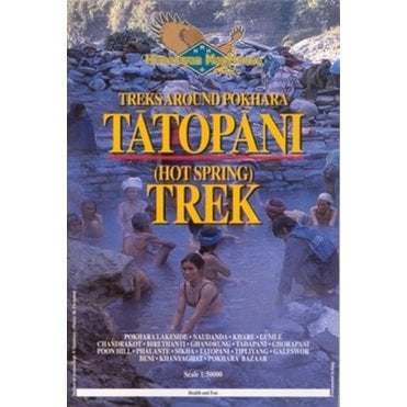 Treks around Tatopani, Pokhara - Hot Spring Trek | Nepa Map NA515