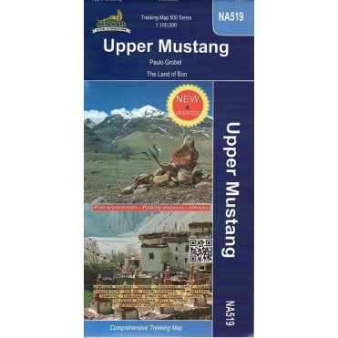 Upper Mustang: The Land Of Bon | Nepa Map NA519