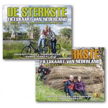 Netherlands Cycling Maps