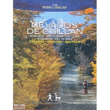 Nevados de Chillan Trekking Map