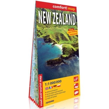 New Zealand Comfort! Map