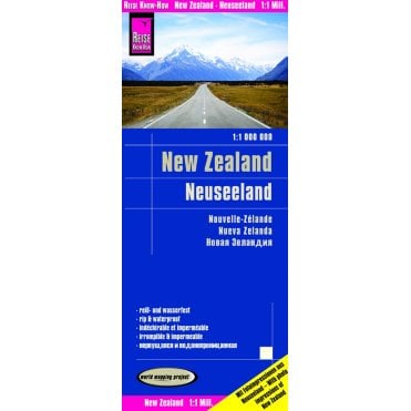 New Zealand Map - Reise Know-How
