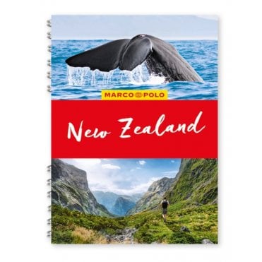 New Zealand Marco Polo Travel Guide - with pull out map