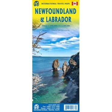 Newfoundland & Labrador Travel Map