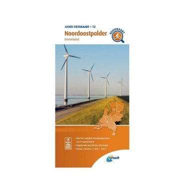 Noordoostpolder - ANWB Cycling Map 12