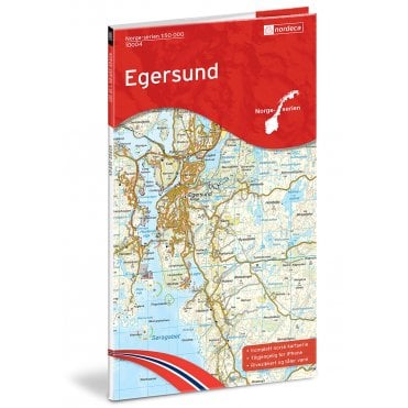 10004: Egersund Norge-serien 1:50 000