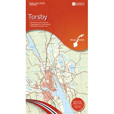 10036: Torsby Norge-serien 1:50 000