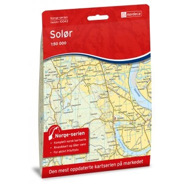 10043: Solor Norge-serien 1:50 000