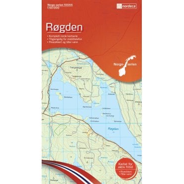 10044: Rogden Norge-serien 1:50 000