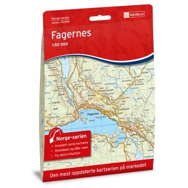 10049: Fagerness Norge-serien 1:50 000