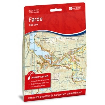 10054: Forde Norge-serien 1:50 000