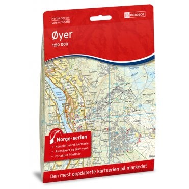 10058: Oyer Norge-serien 1:50 000