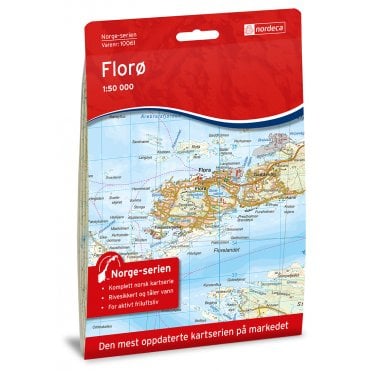 10061: Floro Norge-serien 1:50 000