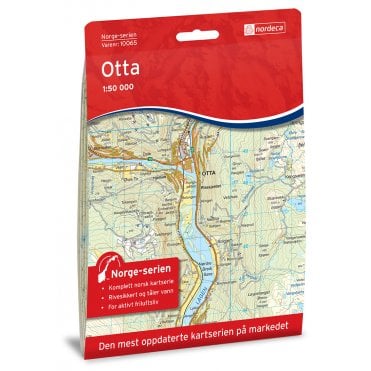 10065: Otta Norge-serien 1:50 000