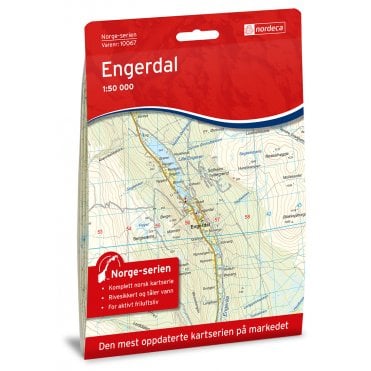 10067: Engerdal Norge-serien 1:50 000