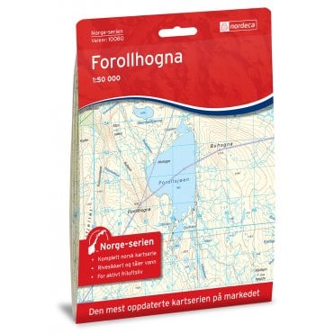 10080: Forollhogna Norge-serien 1:50 000