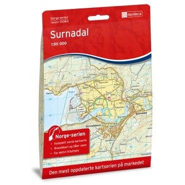 10084: Surnadal Norge-serien 1:50 000