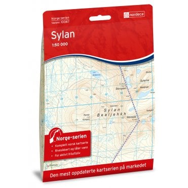 10087: Sylan Norge-serien 1:50 000