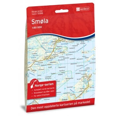 10088: Smola Norge-serien 1:50 000