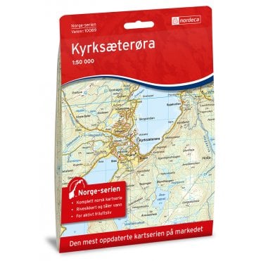 10089: Kyrksaeterora Norge-serien 1:50 000
