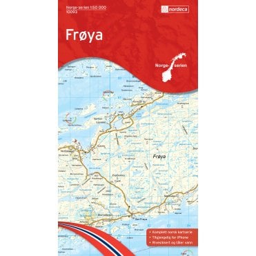 10093: Froya Norge-serien 1:50 000