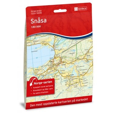 10099: Snasa Norge-serien 1:50 000