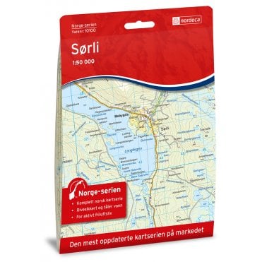 10100: Sorli Norge-serien 1:50 000