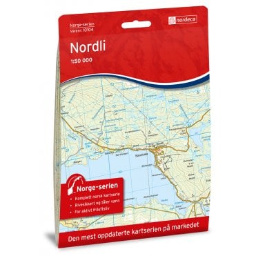 10104: Nordli Norge-serien 1:50 000