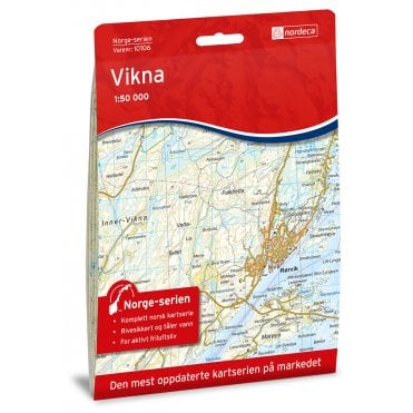 10106: Vikna Norge-serien 1:50 000