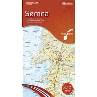 10110: Somna Norge-serien 1:50 000