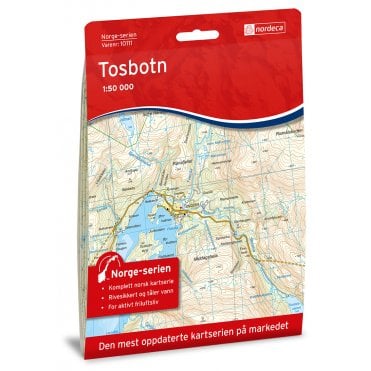10111: Tosbotn Norge-serien 1:50 000