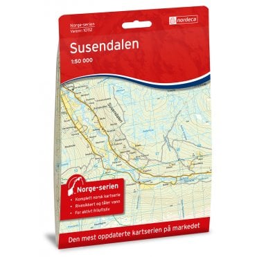 10112: Susendalen Norge-serien 1:50 000