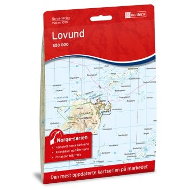 10119: Lovund Norge-serien 1:50 000