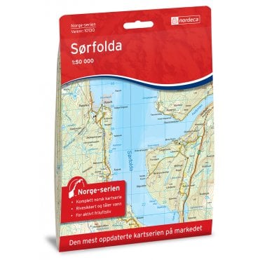10130: Sorfolda Norge-serien 1:50 000